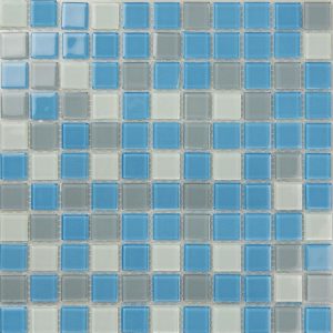 Gạch mosaic thủy tinh trộn màu 21
