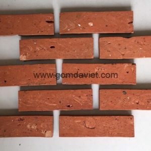 Gạch ốp tường giả cổ 07 – Gạch cổ cắt Hà Nội – Mặt lõi hàng chọn