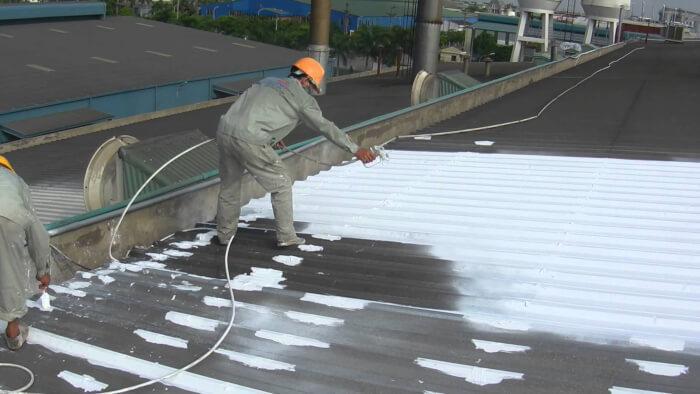 sơn chống nóng mái tôn có hiệu quả không